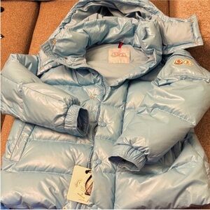 Moncler Sky Blue Jacket
